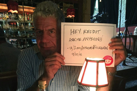 The Umami Reader: Anthony Bourdain Loves Popeye's Mac and Cheese