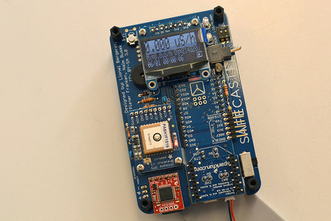 Building Umami Mart's Very Own bGeigie by Safecast