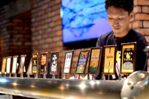 Yona Yona Beer Works in Tokyo