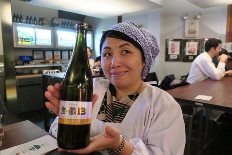 Sake Caliente Pop-Up at Azasu NYC