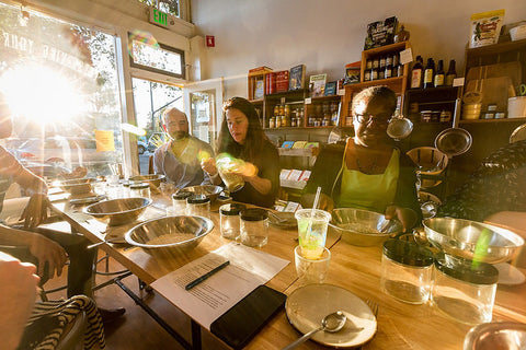 Event Recap: Preserving and Cooking with Shio Koji @ Preserved Oakland