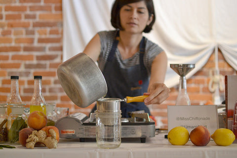 Event Recap: Intro to Making Syrups with Emily Han