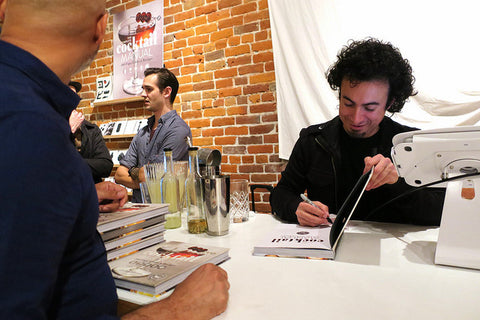 Event Recap: The Complete Cocktail Manual Author Event and Demo