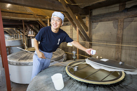 A Visit to Kitaya Brewery in Kyushu