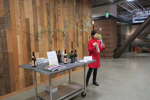 Event Recap: Succulents + Sake @ Sunset Magazine