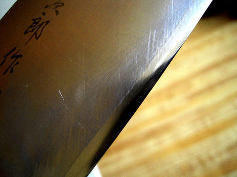 Japanify: Sharpening Carbon and Stainless Steel Knives