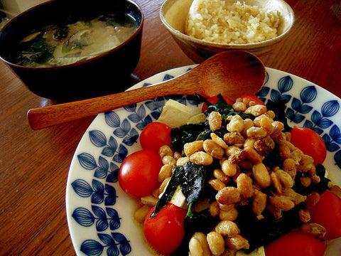 Japanify: Lazyass Wafu Salad with Wasabi-Yuzu Dressing