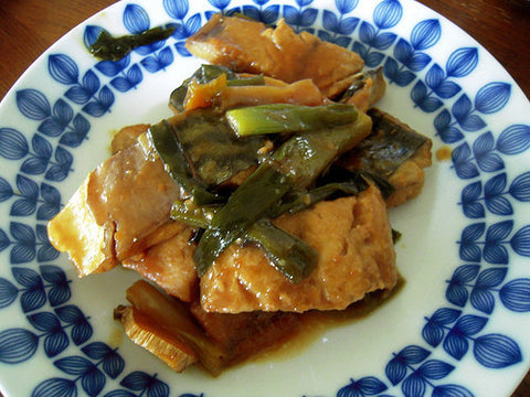 Japanify: Simmered Mackerel in Miso
