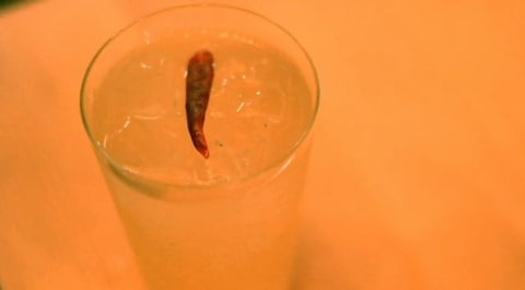 Togarashi Ginger Highball at Jicca (Tokyo)