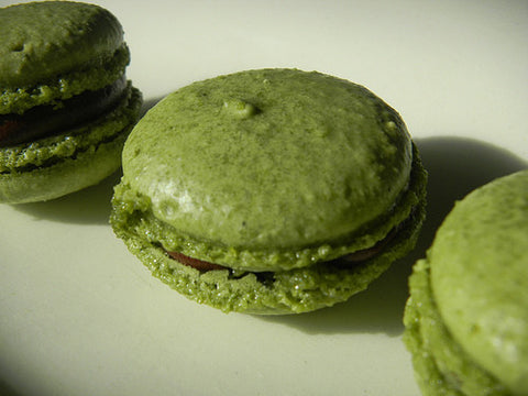 Battle ReCPY: Yamahomo vs. Ladurée: Matcha Macarons