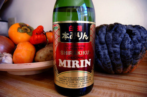 Japanify Ingredients: Mirin
