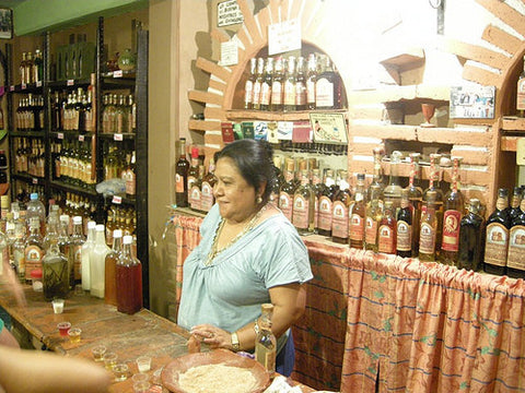 Mezcal Tasting at Pensamiento (OAX)