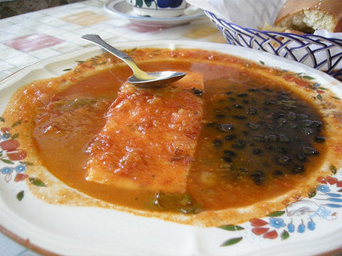 Breakfast at La Fonda Florecita (OAX)