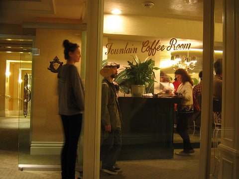 Old School Eats: The Fountain Coffee Room (LA)