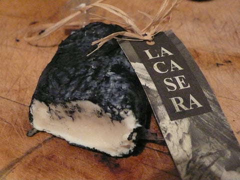 Cheese du Jour: Ashes to Ashes (Tronchetto di Capra di Carbone)