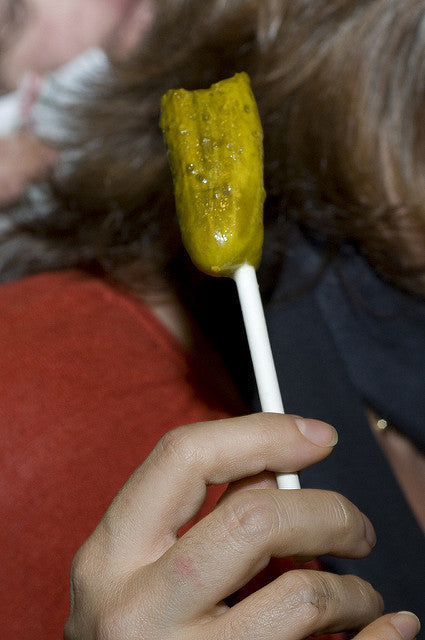 Culinography: Pickle Popscicle