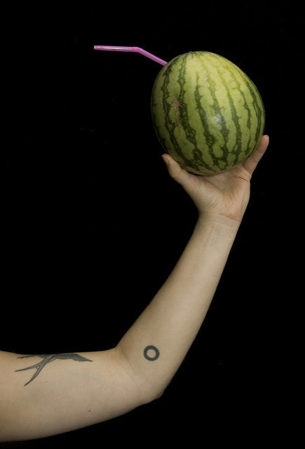 Culinography: Beer + Watermelon
