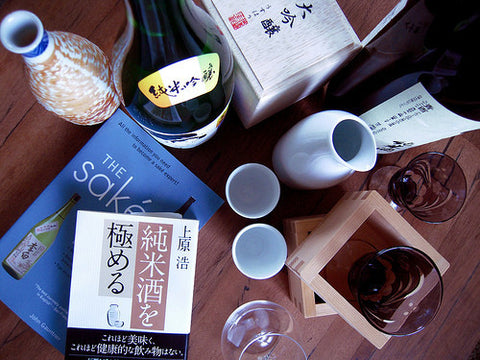 Japanify: Tokutei Meishoshu (Premium Sake)