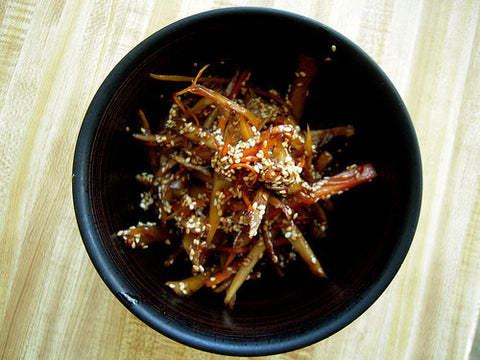 Japanify: Kinpira Gobo (Sautéed Burdock Root)