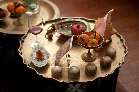 Culinography: Wine + Scones