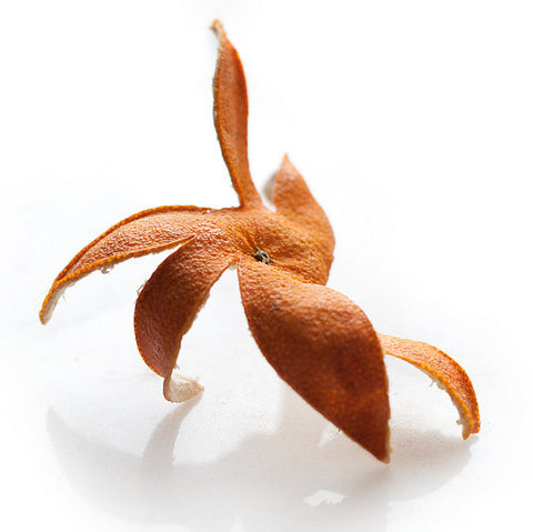 Culinography: Dried Clementine Peels
