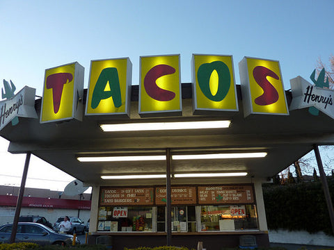 Old School Eats: Henry's Tacos (LA)