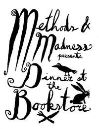 Upcoming Event: Dinner at the Bookstore (NYC)