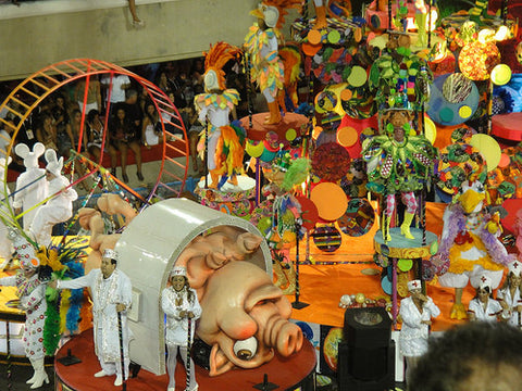 Super Faminto: Preparing for Lent: Carnaval in Rio + Paraty