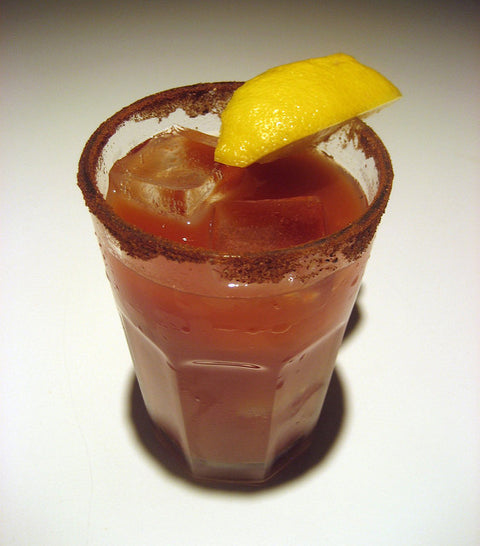 Happy Hour: March Cocktails: Bloody Caesar for the Ides