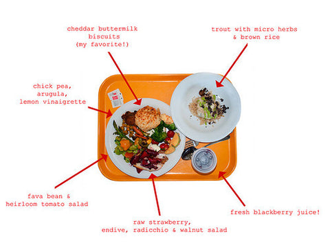 Culinography: Lunch at Google