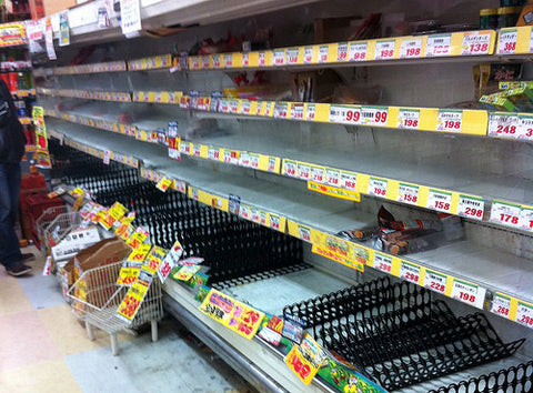 Tokyo JUNKtion: After the Quake (The Supermarket Edition)