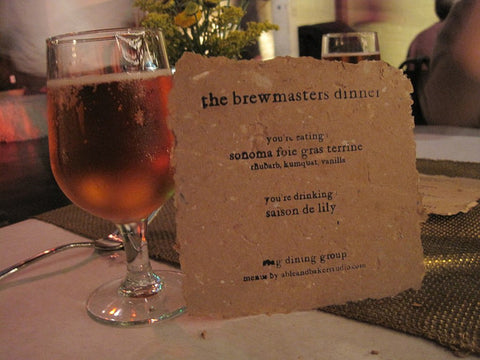 Tap This: Stag Dining's Brewmasters Dinner with Magnolia (SF)