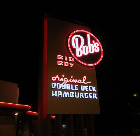 Old School Eats: Bob's Big Boy (LA)