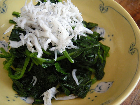 Japanify: Ohitashi (Blanched Spinach)