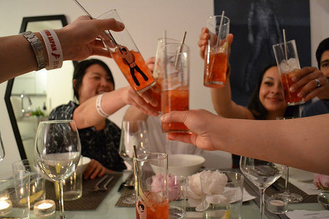 Umamimart Writers Dinner Party 2011 (NYC)