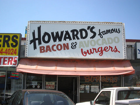 Old School Eats: Howard's Famous Bacon &amp; Avocado Burgers (LA)