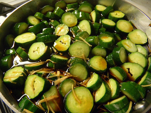 ReCPY: Vegetable Overdose (Kyuri No Kyu-chan + Kale Chips)