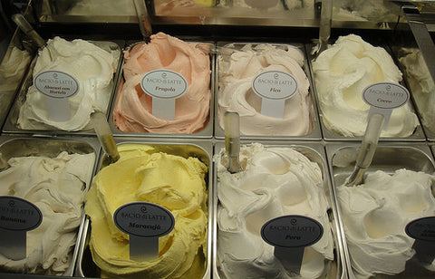 Super Faminto: GELATOral Gratification at Bacio di Latte (São Paulo)