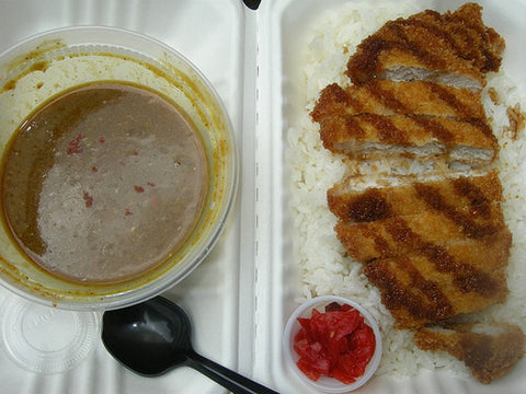 JapaCurry: Katsu Curry from a Truck (SF)
