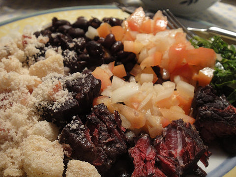 Super Faminto: Gracinha's Feijoada-Lite (São Paulo)