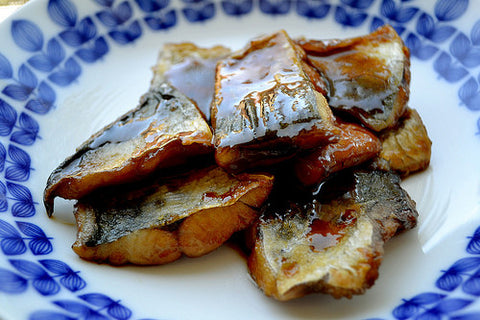 Japanify: Twice-Cooked Saba (Mackerel)