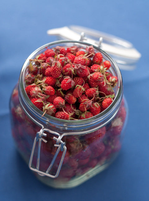 Culinography: Wild Strawberries