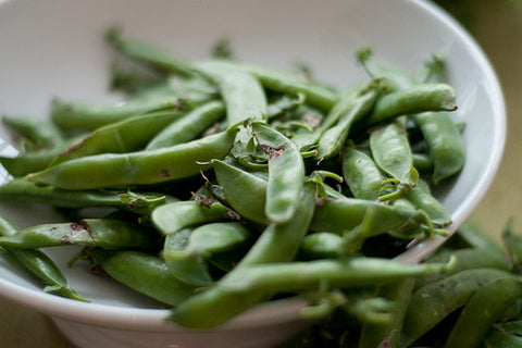 Culinography: Summer Snow Peas