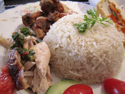Slightly Peckish: Hainanese Chicken Rice
