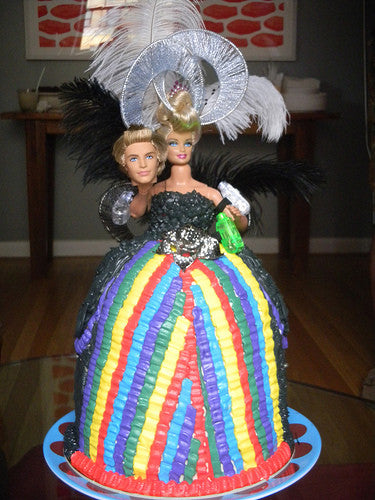 ReCPY: Barbie Pride Cake for a Historic Day