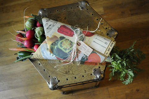 Culinography: Edible Bouquet