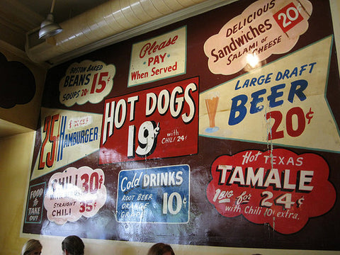 Old School Eats: Nickel Diner (LA)