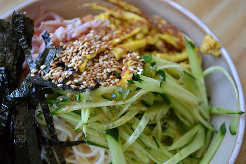 Japanify: Summer Slurp Series: Hiyashi Chuka (Cold Ramen)