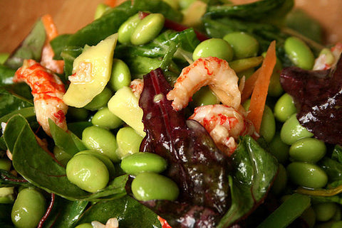 Skankynavia: Edamame Explosion Salad