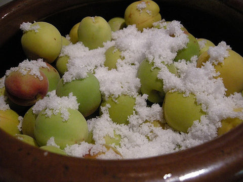 The Ume Project: Pickling for Umeboshi